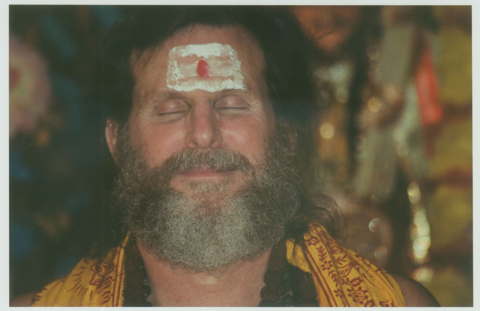Swami Satyananda Saraswati in Meditation