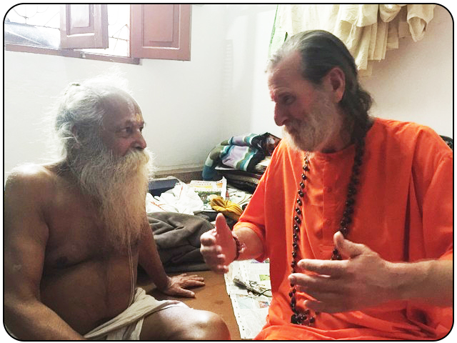 Sadhus-enjoying