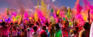 The Festival of Colors