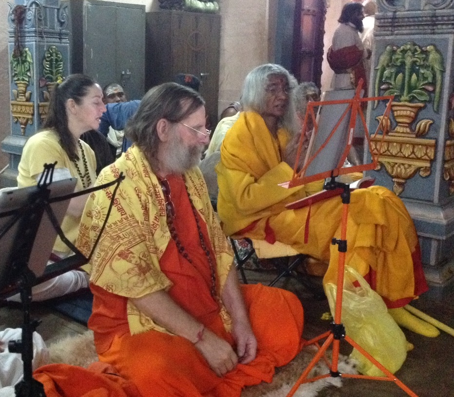 Vishalakshi Chanting