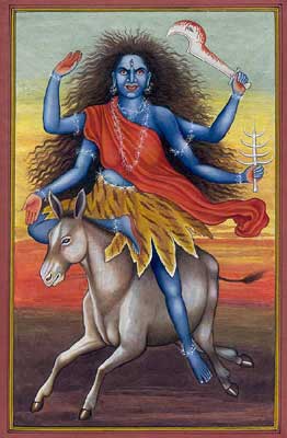 Bhairavi, Who Frees us from All Fear