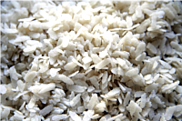 flat rice (poha) and potato recipe