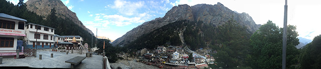 landscape-Gangotri