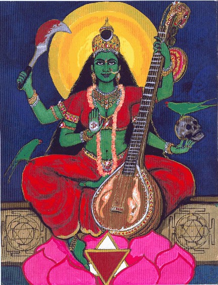 matangi mahavidya