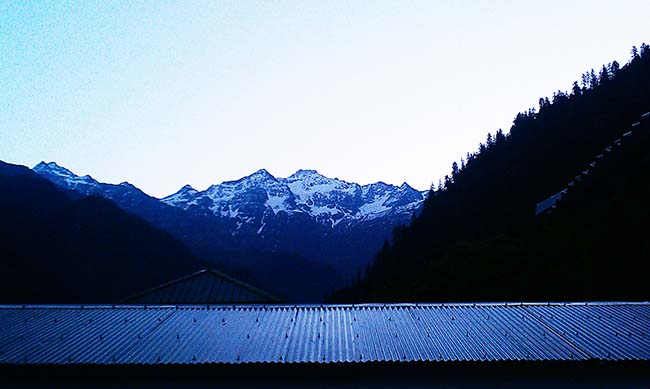 scenery  on way to Yamunotri1