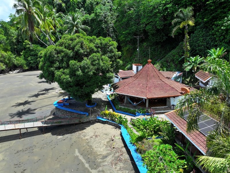 Drone Shot of Nashik Temple