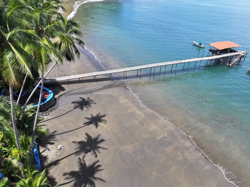 Costa Rica New Ashram Drone View