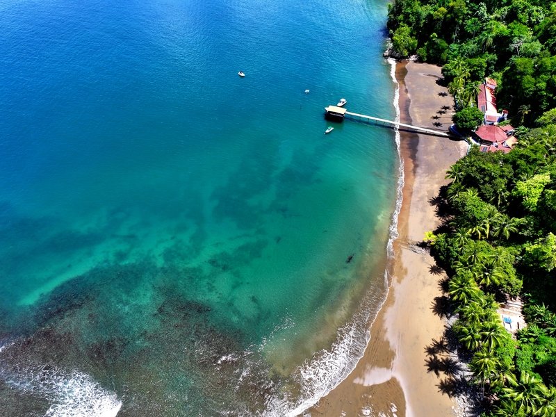 Costa Rica Drone View