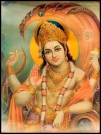 Lord Vishnu Blessing