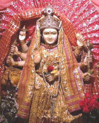 navaratri durga devi mandir, ca