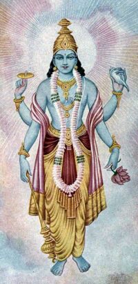 vishnu painting